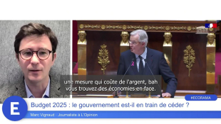 Budget 2025 : le gouvernement est-il en train de céder ?