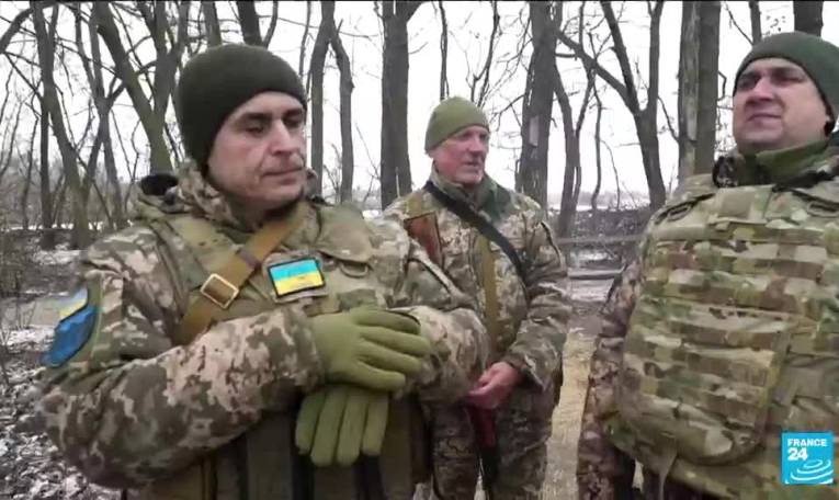 À Soumy, près de la frontière russe, d'intenses combats