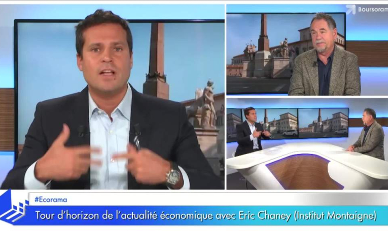 "Il y aura d'autres corrections sur les marchés mais je ne vois pas de krach", selon l'économiste Eric Chaney