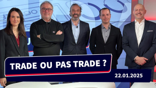 Trade ou pas Trade ? Cette semaine Nvidia, le CAC40, le Gaz Naturel, ASML, TF1 et AMAT