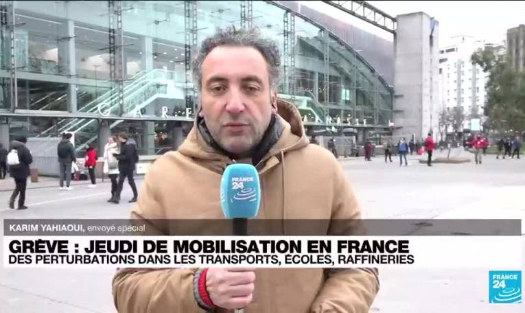 Grève à la gare Montparnasse : "les usagers se sont organisés par le télétravail ou le report des voyages"