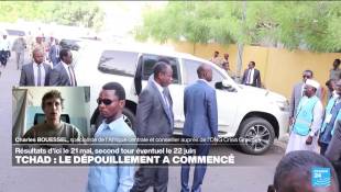 Présidentielle au Tchad : "Une certaine tension autour du dépouillement des votes"