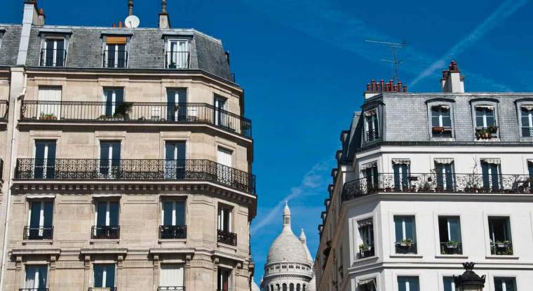 L'encadrement des loyers n'est pas toujours adapté à l'hétérogénéité du marché, comme dans certains arrondissements de Paris. (© DR)