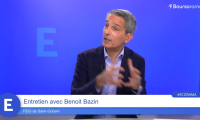 "Notre cours de bourse a doublé depuis 2 ans et il a encore du potentiel! " selon Benoit Bazin, PDG de Saint-Gobain