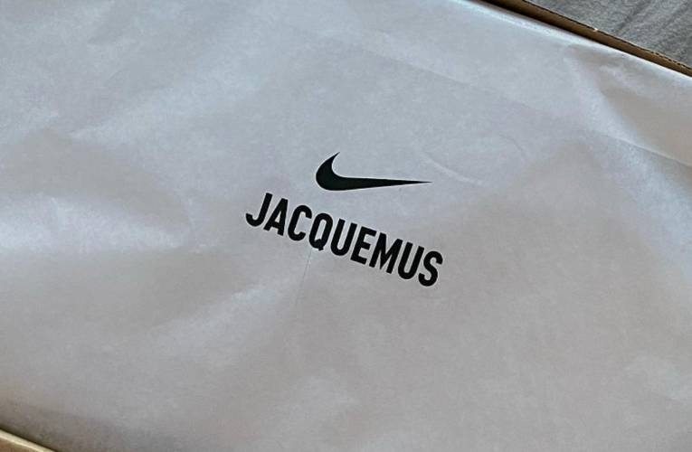 Le styliste français Simon Porte Jacquemus vient de signer sa toute première collaboration avec Nike. crédit photo : Capture d’écran Instagram @ms_jihad