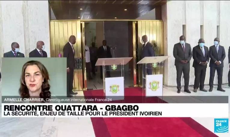 Retrouvailles Ouattara-Gbagbo : entretien fraternel et détendu entre les anciens rivaux