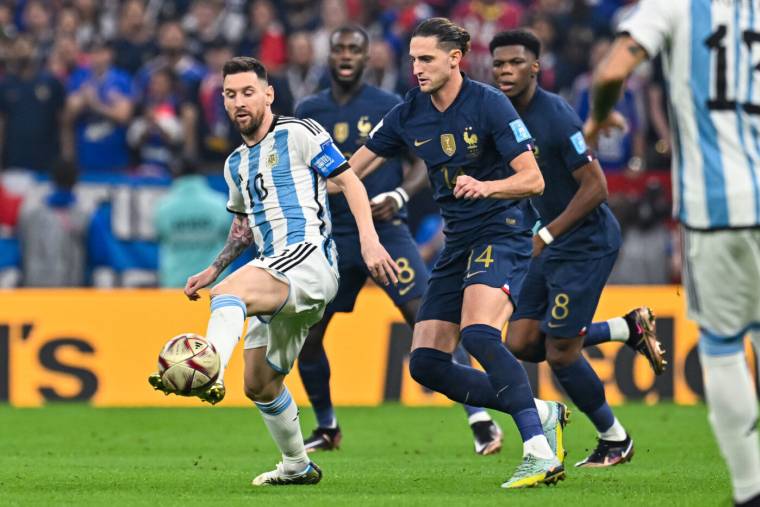 Rabiot ne voit pas Messi gagner le Ballon d’or