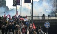 Manifestation contre l'extrême droite à Rennes, le 20 juin 2024 en Ille-et-Vilaine ( AFP / Lou BENOIST )