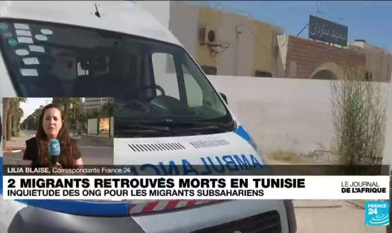 Deux migrants retrouvés morts en Tunisie : inquiétude des ONG pour les migrants subsahariens