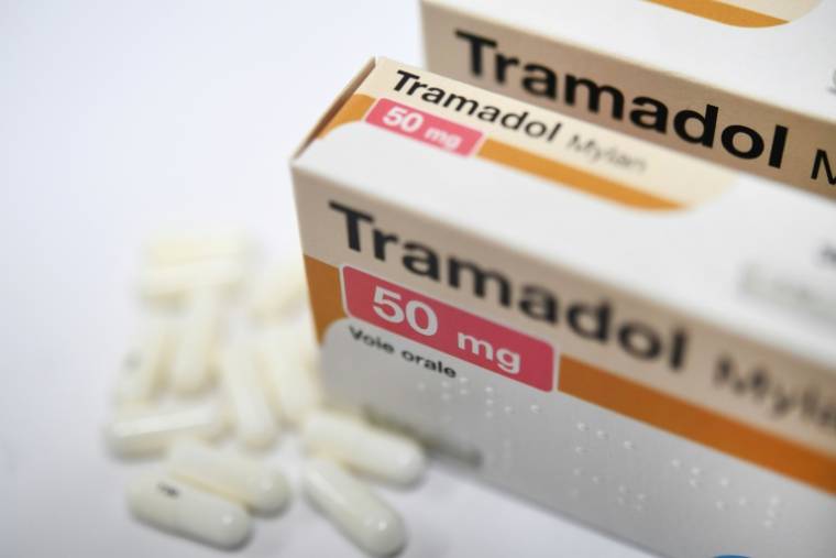 Le tramadol, principal traitement opioïde, continue à faire l'objet d'usages abusifs en France ( AFP / Fred TANNEAU )