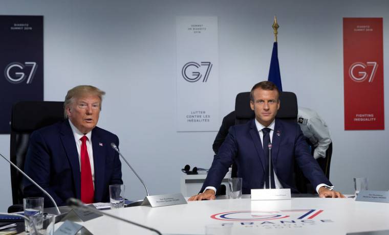 G7: PROJET D'ACCORD FRANCO-AMÉRICAIN SUR LA TAXE NUMÉRIQUE FRANÇAISE