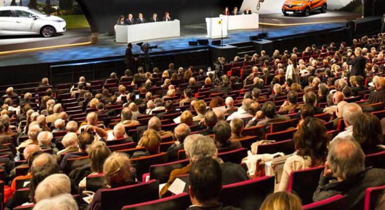 Renault tiendra son assemblée générale 2015 le 30 avril prochain. (© Renault)