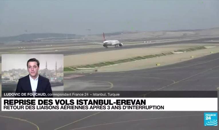 Retour des liaisons aériennes entre la Turquie et l'Arménie, un symbole fort