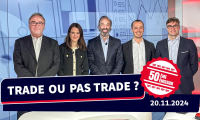 Trade ou pas Trade ? cette semaine élection de Trump, Tesla, le CAC40, Air liquide, Airbus