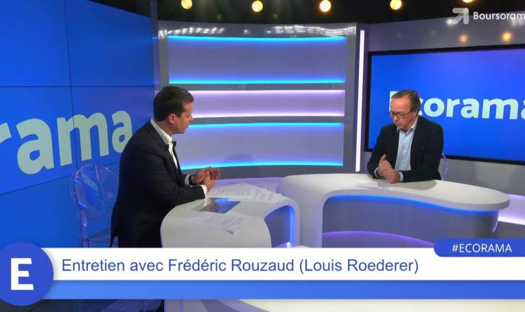 Frédéric Rouzaud (PDG de Louis Roederer) : "La demande de champagne a explosé depuis le Covid !"
