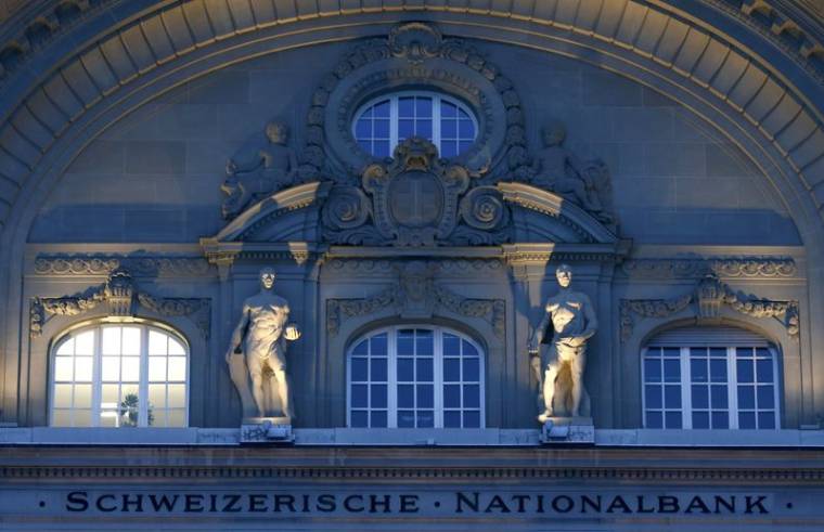 Photo du siège de la Banque nationale suisse (BNS) à Berne