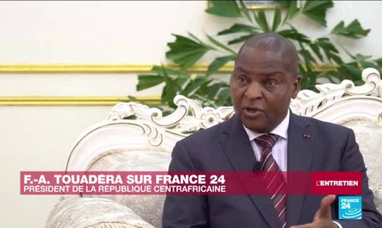 Touadéra : "Des ennemis de la paix œuvrent à la déstabilisation de la Centrafrique"
