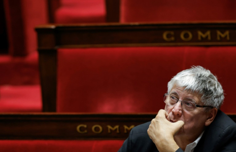 Le député LFI Eric Coquerel à l'Assemblée nationale, à Paris, le 12 novembre 2024 ( AFP / Ian LANGSDON )