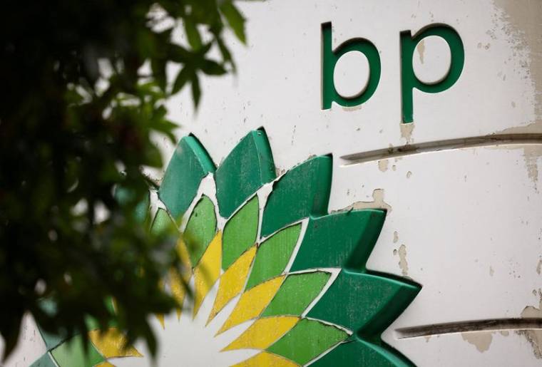 Photo d'illustration du logo de BP