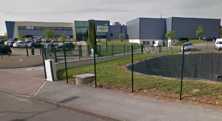 Le siège d'Oncodesign à Dijon. (© Google)