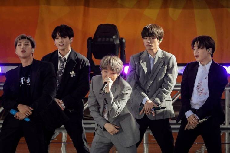 LE LABEL DU GROUPE DE K-POP BTS VA S'INTRODUIRE EN BOURSE