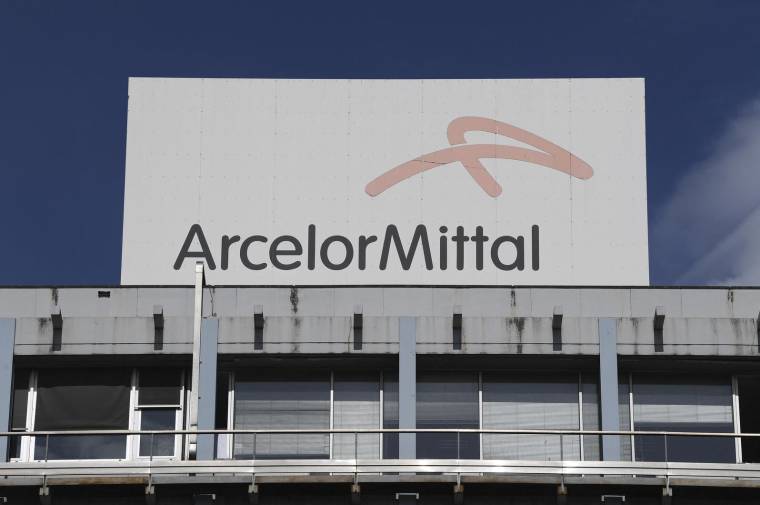 ArcelorMittal a été détroné en 2020 de sa place de numéro un mondial de l'acier (illustration) ( AFP / JOHN THYS )