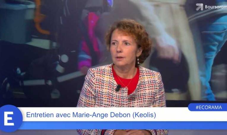 Marie-Ange Debon  : "Nous voulons continuer à rendre les transports publics attrayants !"