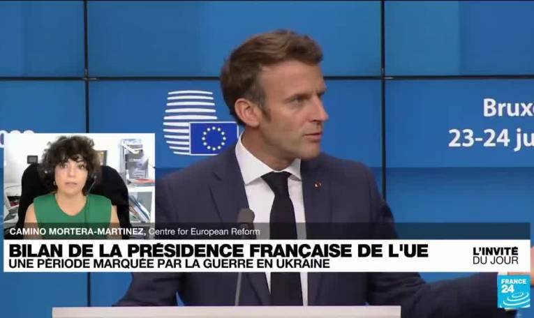 Bilan de la présidence française de l'UE : une période marquée par la guerre en Ukraine