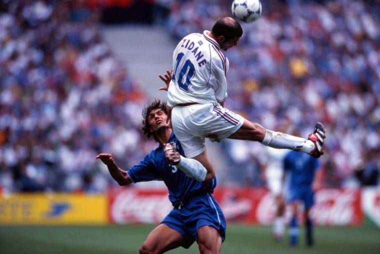 Zinédine Zidane cite le défenseur qu'il redoutait le plus