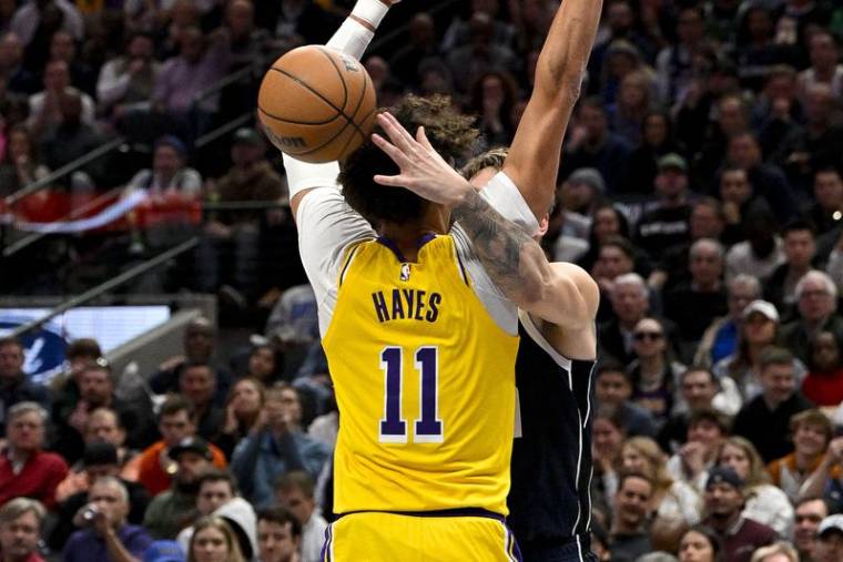 Les Mavericks s’offrent les Lakers !