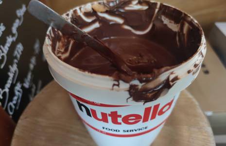 La première glace au Nutella arrivera dans les supermarchés le 3 juin 2024. (illustration) (Photo NewsGene)