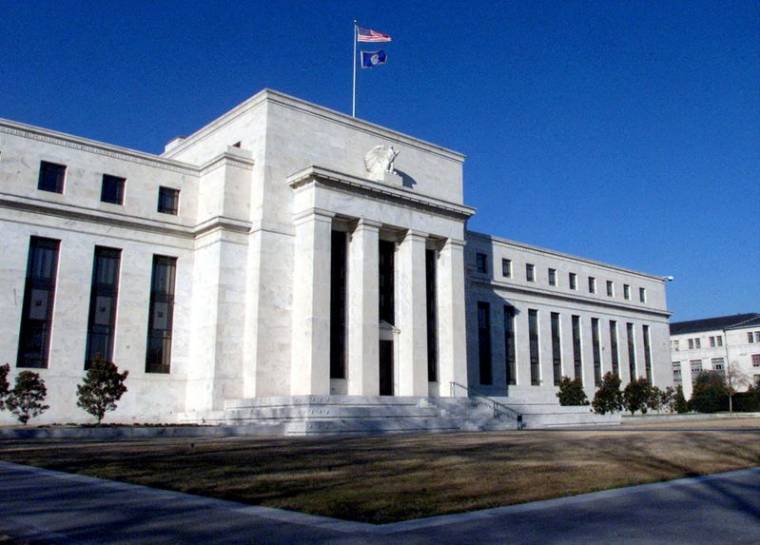 Le bâtiment de la Réserve fédérale américaine à Washington, D.C.