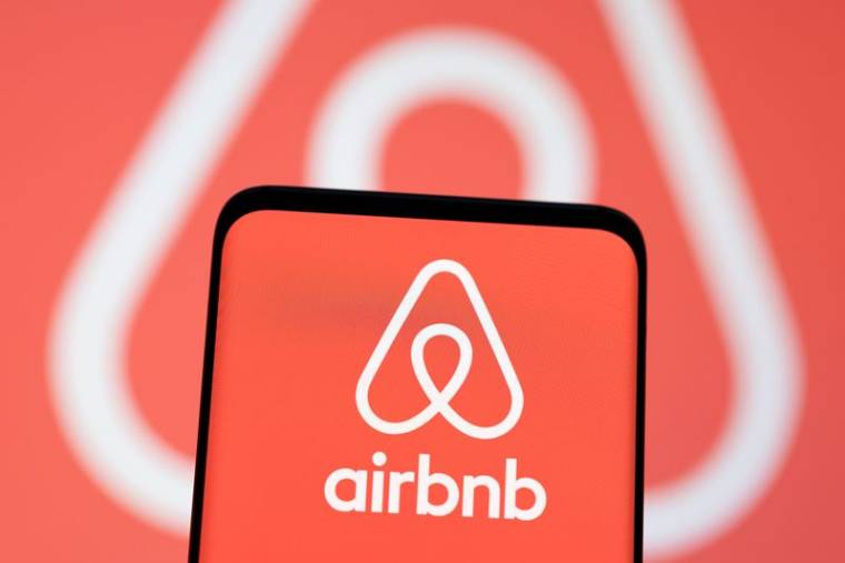 Illustration du logo Airbnb
