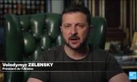 Zelensky appelle à une réponse mondiale "unie" face à la Russie