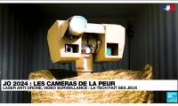 JO de Paris-2024 : des lasers anti-drone à la vidéosurveillance algorithmique, la tech fait ses jeux