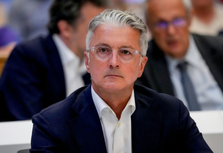 Rupert Stadler, ancien PDG d'Audi, qui a plaidé coupable dans l'affaire du "Dieselgate", attend le verdict au tribunal de Munich, le 27 juin 2023 en Allemagne ( POOL / Matthias Schrader )