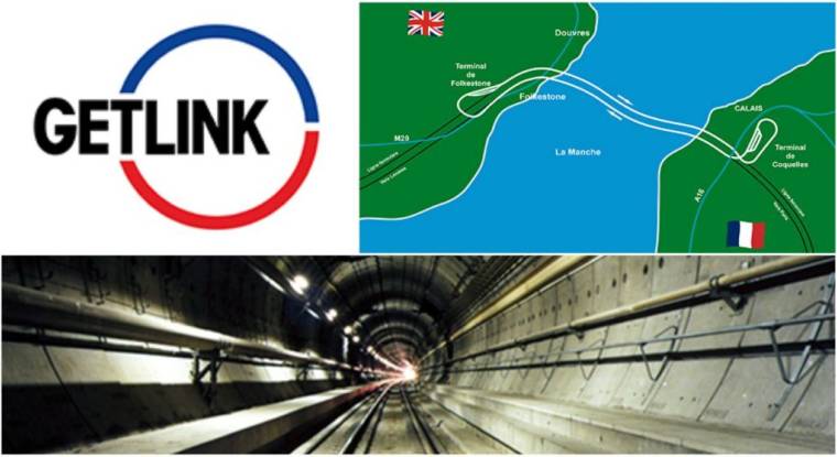 L’ex-Eurotunnel a démontré par les chiffres sa capacité de résistance face au choc du Brexit. (© Getlink)