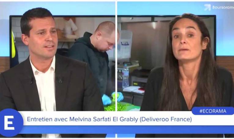 Melvina Sarfati El Grably (DG de Deliveroo France) : "Nous sortirons renforcés de cette crise que si les restaurateurs, eux aussi, prospèrent !"