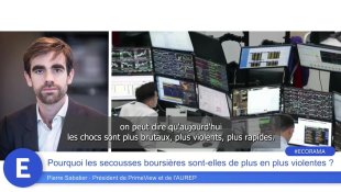 Pourquoi les secousses boursières sont-elles de plus en plus violentes ?