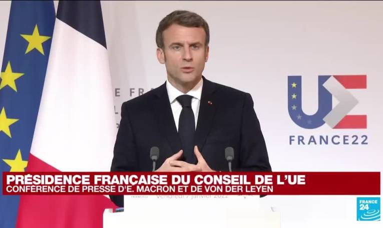 Présidence française de l'Union Européenne : "nous voilà maintenant à l'ouvrage"