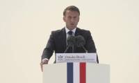 D-Day: "Soyons dignes de ceux qui débarquèrent ici", déclare Emmanuel Macron