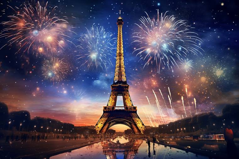 Que faire le soir du nouvel an à Paris ? 5 activités pour tous les budgets  - 25/12/2023 à 08:30 - Conso