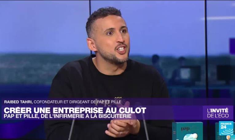 Raibed Tahri, cofondateur de Pap et Pille : "Quand on est entrepreneur, il faut se différencier"