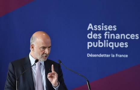 Pierre Moscovici, le 19 juin 2023, à Paris ( AFP / JULIEN DE ROSA )