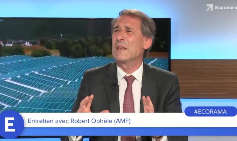 Robert Ophèle (Président de l'AMF) : "Si une plateforme de trading vous indique qu'il y a zéro commission, c'est qu'il y a un problème !"