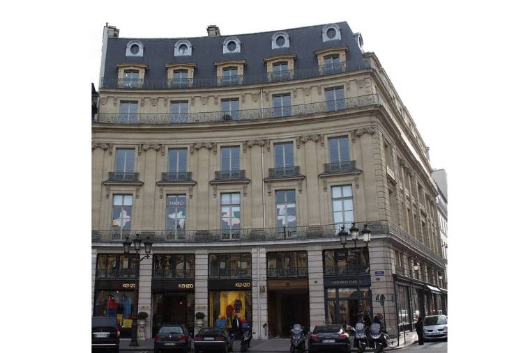 Les hôtels particuliers ont la cote à Paris. Crédit photo : Wikipédia