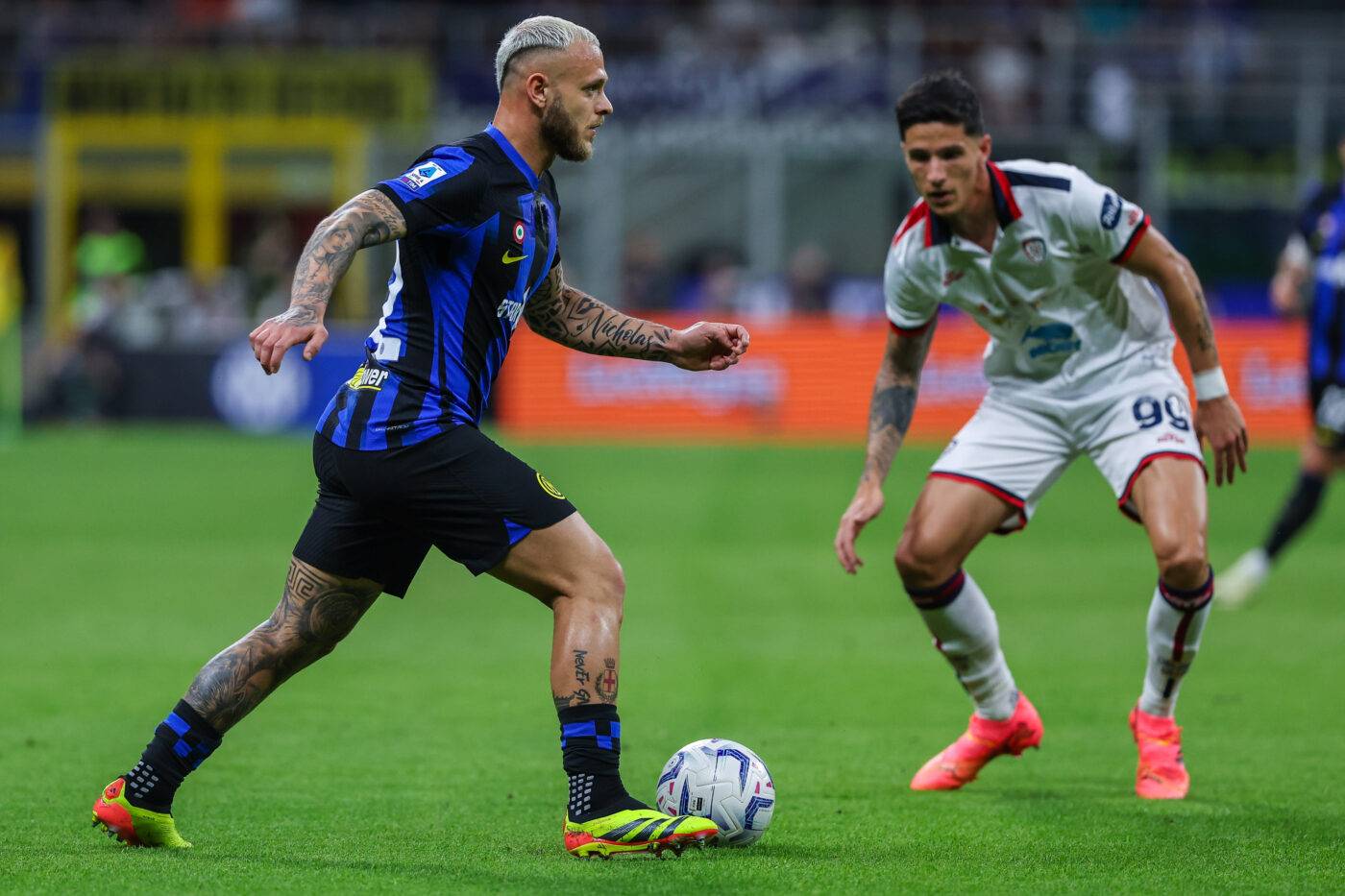 L’Inter bute sur Cagliari et retarde son Scudetto
