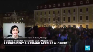 Allemagne : le président appelle à l'unité, l'extrême droite rassemblée lundi à Magdebourg