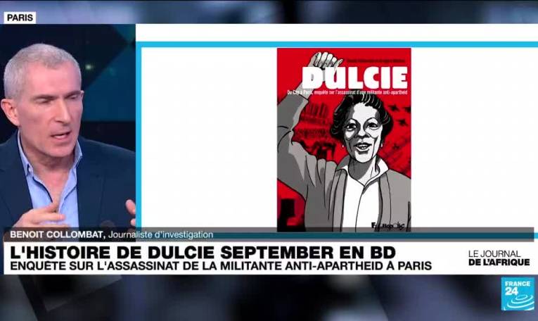 Une BD enquête sur l'assassinat à Paris de la militante anti-apartheid Dulcie September
