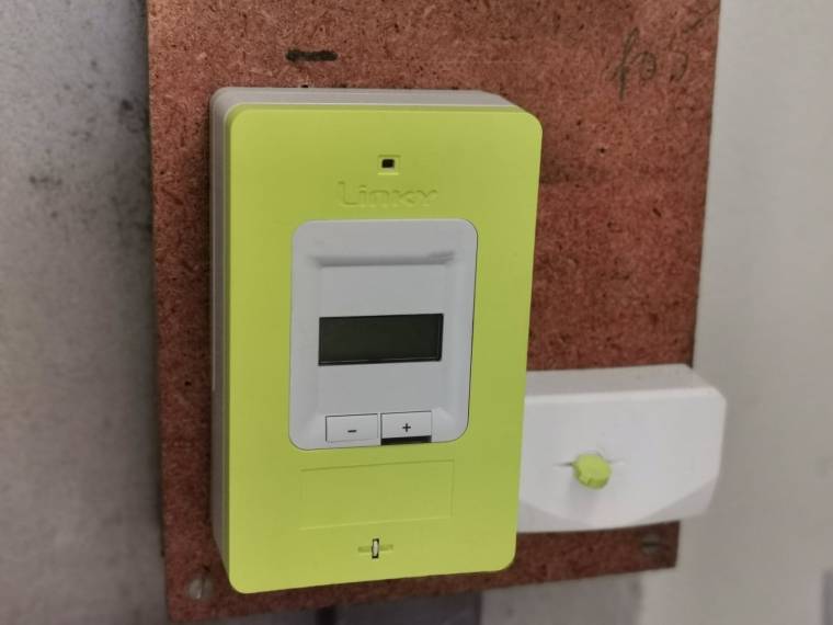 Compteur énergétique (avec prise Suisse) - Swiss-Green